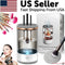 Automatic Brush Cleaner Electric Makeup Brush Cleaning Machine Fast Clean Dryer