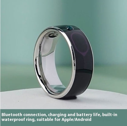 Compatible With  , New Smart Bluetooth Ring Wearable Device