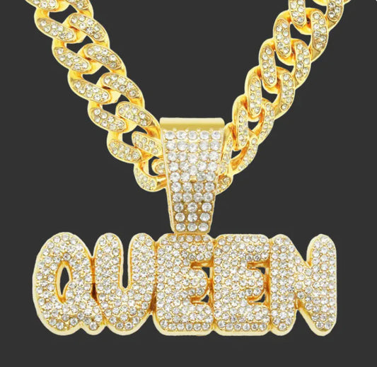 Diamond Queen Necklace