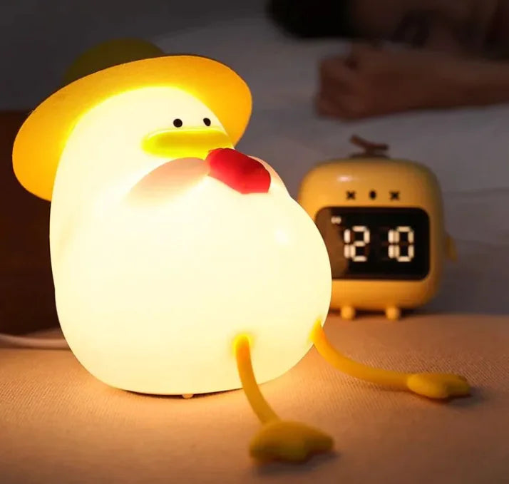 Rechargeable Duck Night Lamp