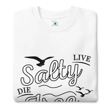 Men's Premium Live Salty, Die Free Sweatshirt