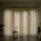 Simple And Modern Balcony Solid Color Gauze Curtain