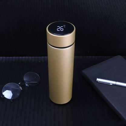 Digital Display Stainless Steel Tumbler