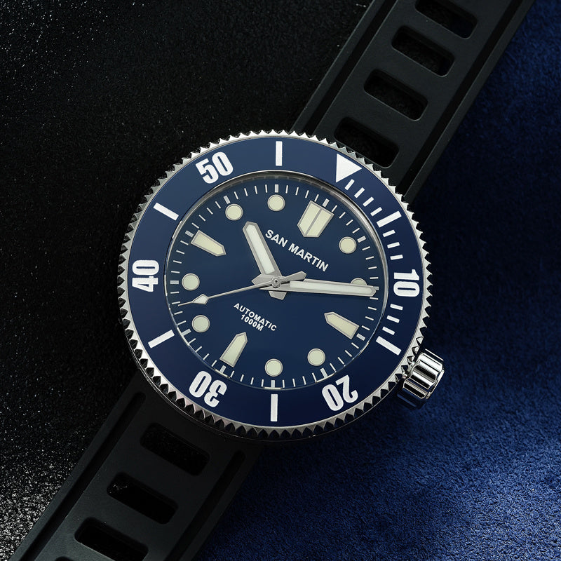 Diving mechanical watch