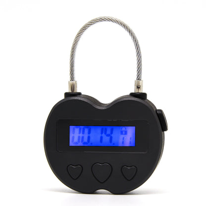 Anti-addiction countdown timer electronic lock