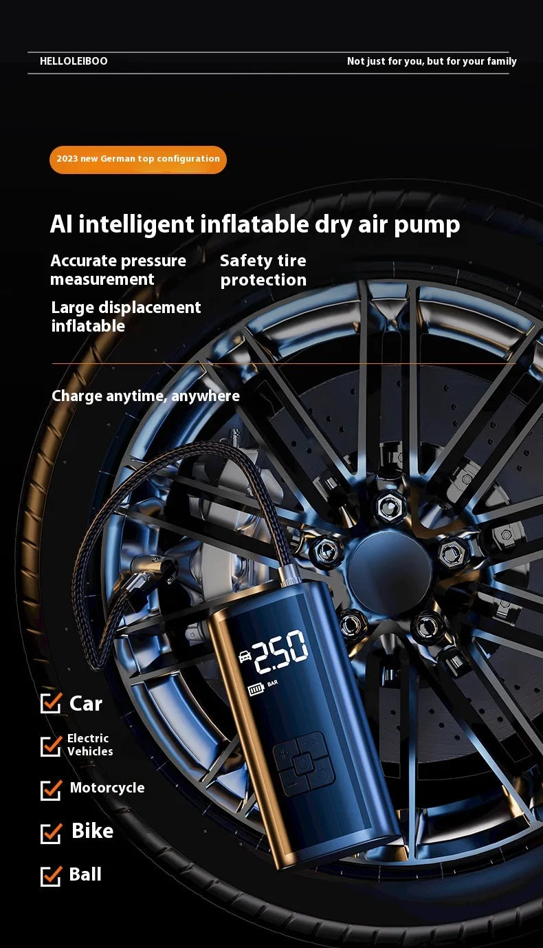 Vehicle Electric Charging Cylinder