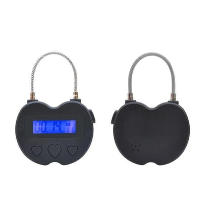 Anti-addiction countdown timer electronic lock