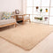 Living Room Rug Area Solid Carpet Fluffy Soft Home Decor White Plush Carpet Bedroom Carpet Kitchen Floor Mats White Rug Tapete