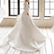 Ladies Style White Dress Satin Surface Was Thin And High French Temperament Dress Long Skirt