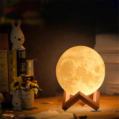 Moon LED Night Light