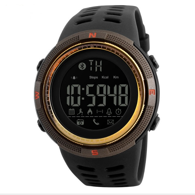 New waterproof smart Bluetooth camera step step electronic watch call reminder fashion men's table