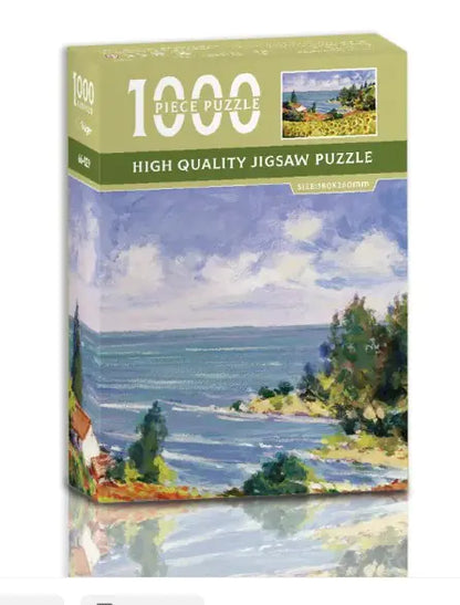 1000 Pieces Paper Puzzle Toys