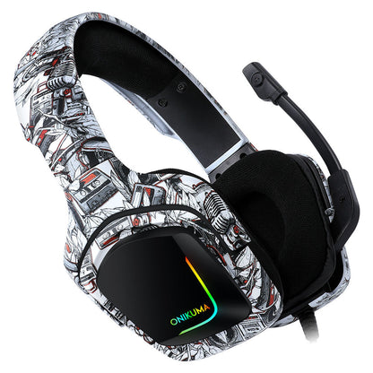 Camouflage headphones