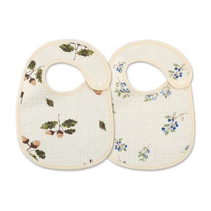 Cotton Waterproof Gauze Bib