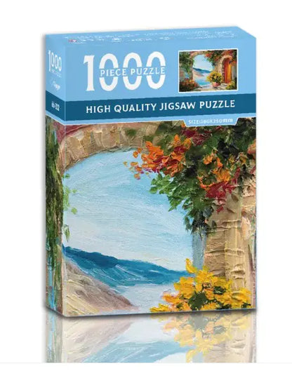 1000 Pieces Paper Puzzle Toys