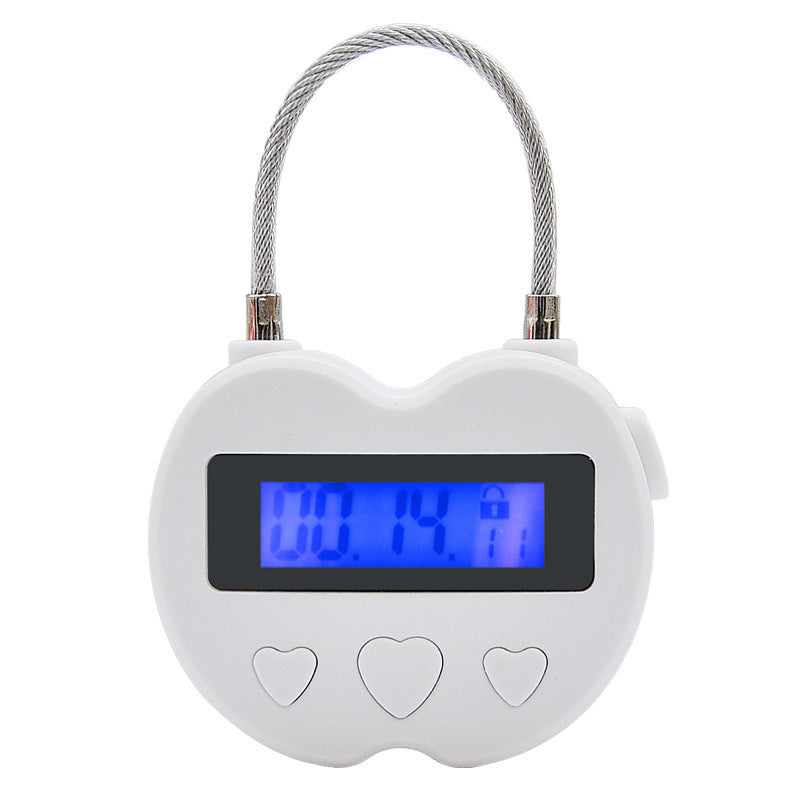 Anti-addiction countdown timer electronic lock