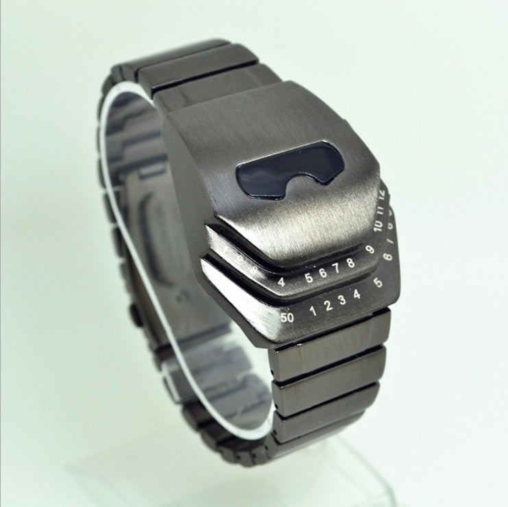 Alloy men's electronic watch