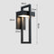 Modern Outdoor Wall Lamp