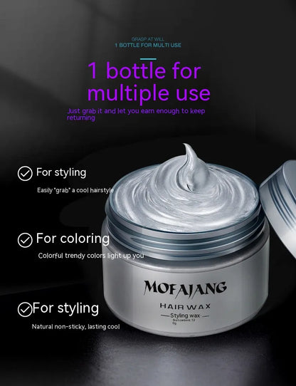 Mofajang Colored Hair Wax