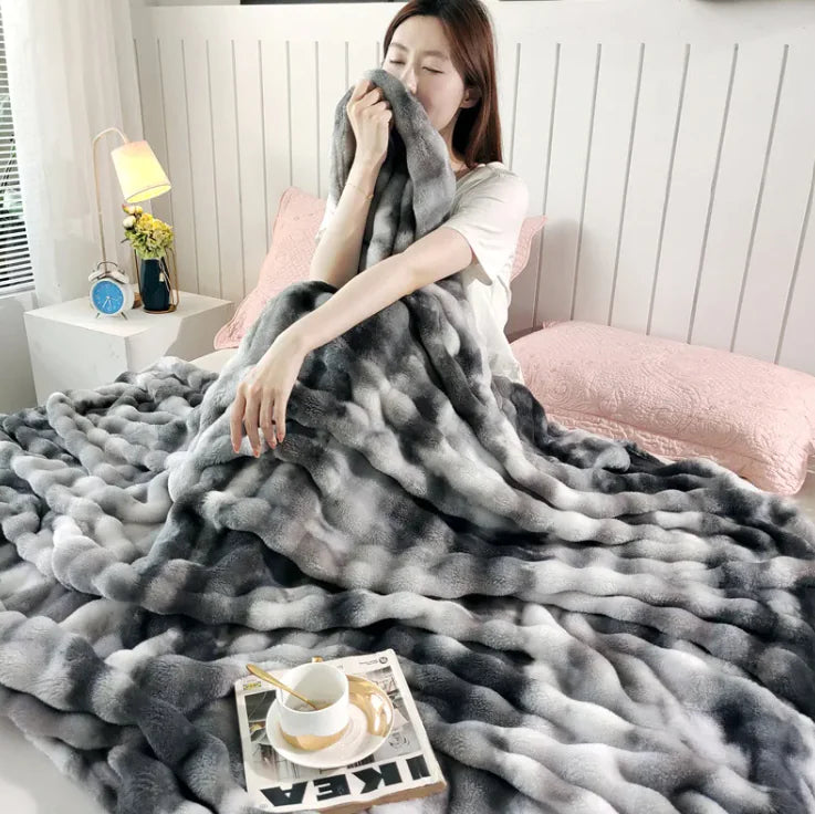 Colorful Velvet Air Blanket