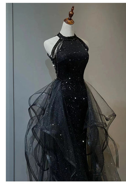 Black Evening Dress For Women