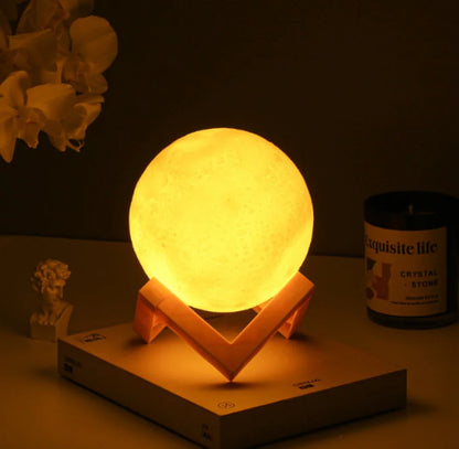 Moon LED Night Light