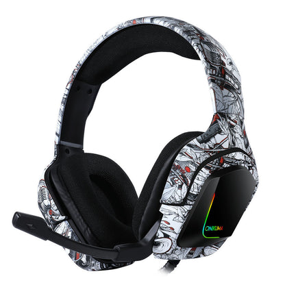 Camouflage headphones