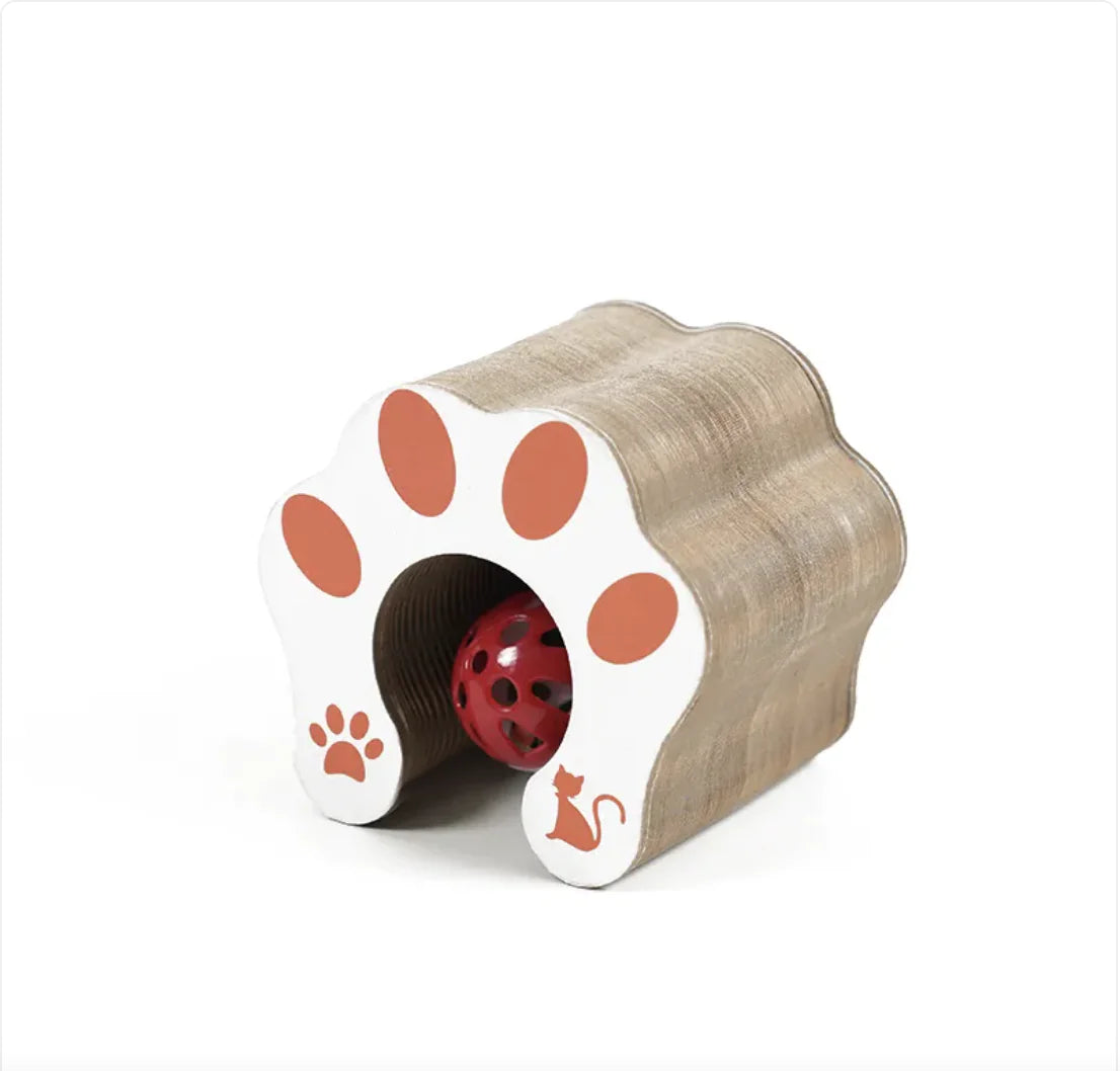 Magnetic Foldable Cat Scratching Board Toy