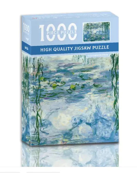 1000 Pieces Paper Puzzle Toys