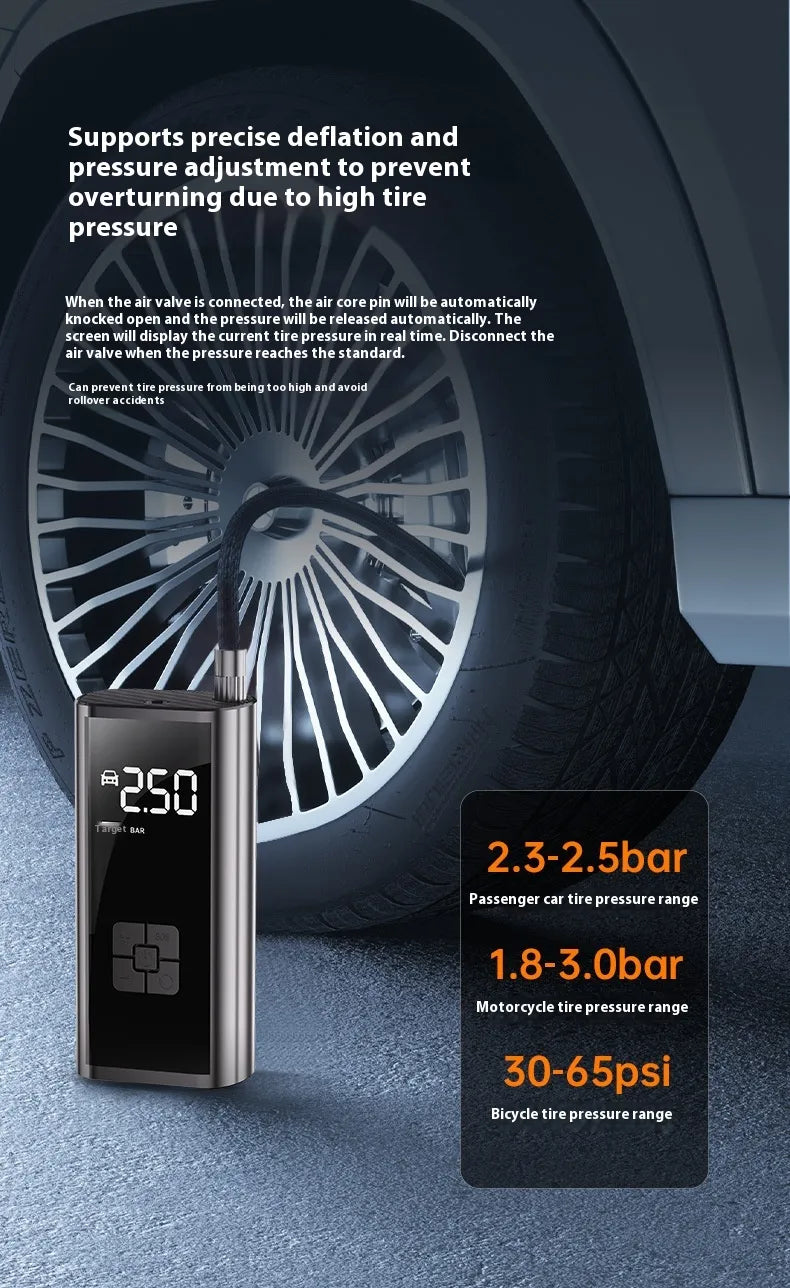 Vehicle Electric Charging Cylinder