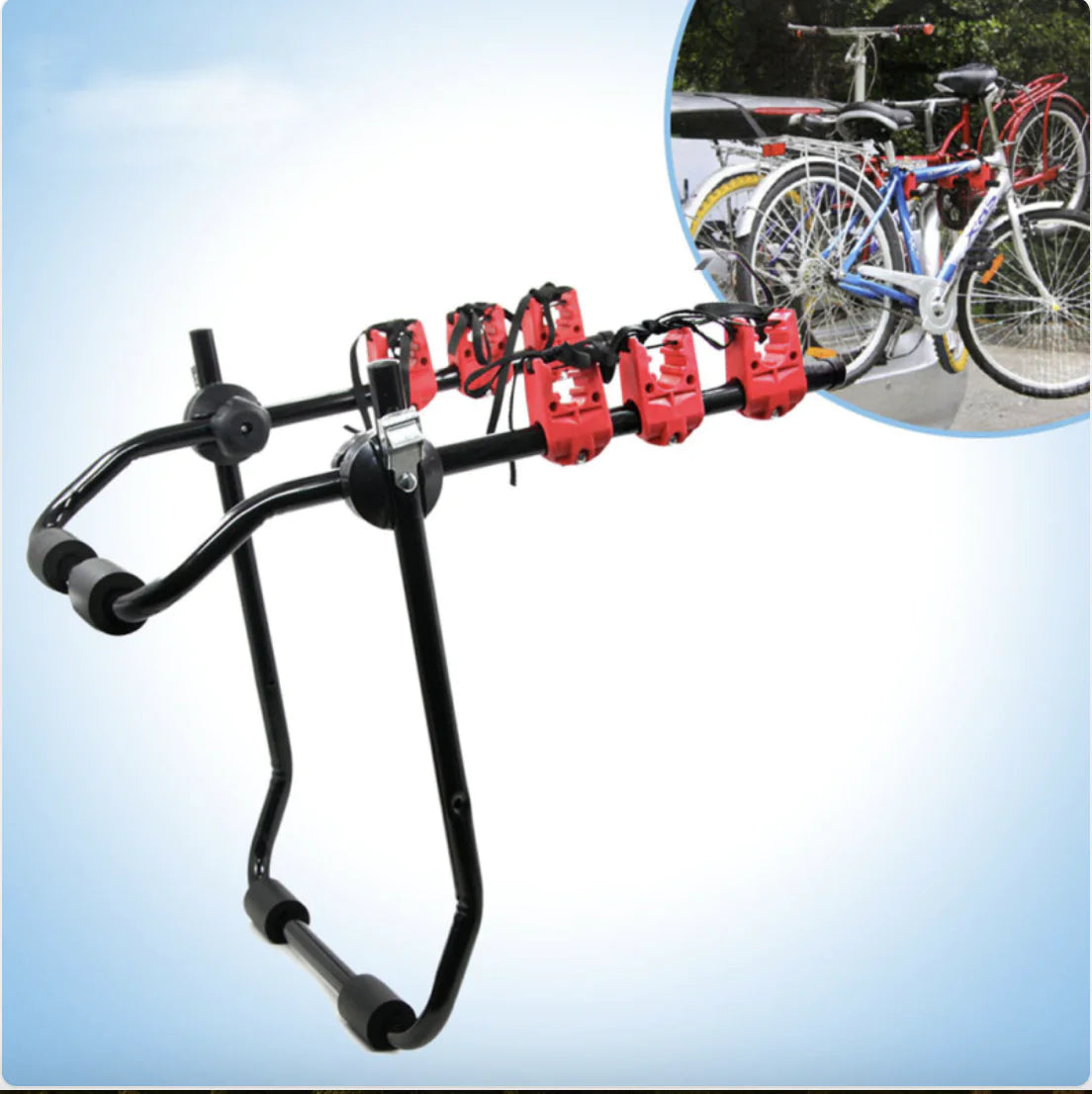 Car Bicycle Rear Luggage Rack