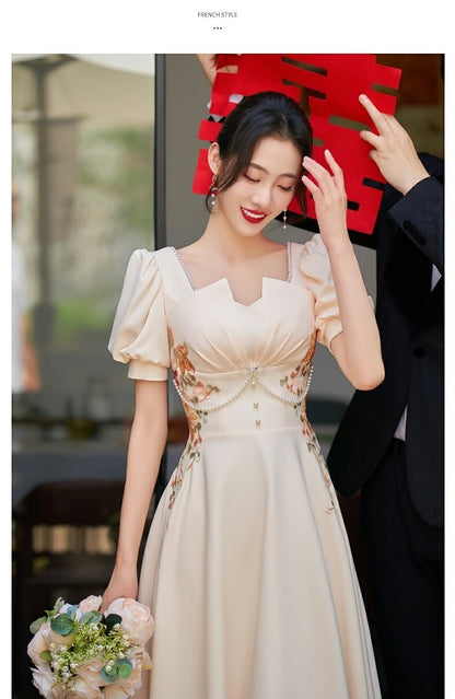 New High-end Banquet Little Evening Dress Women