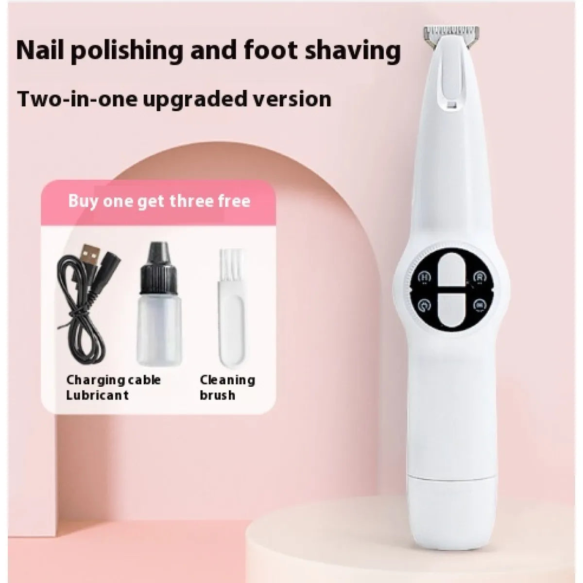 Pet Shaver Electric Quiet Nail Grinder