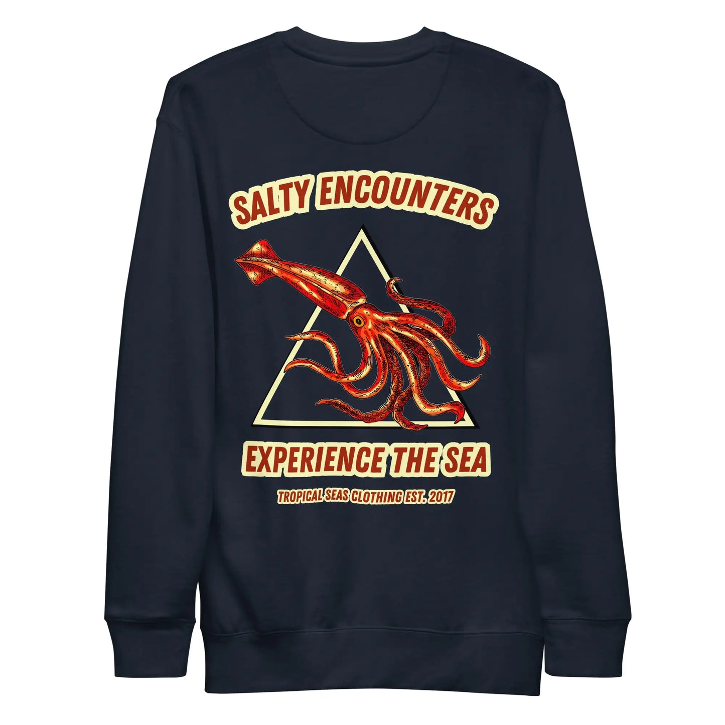 Men's Salty Encounters Premium Sweatshirt