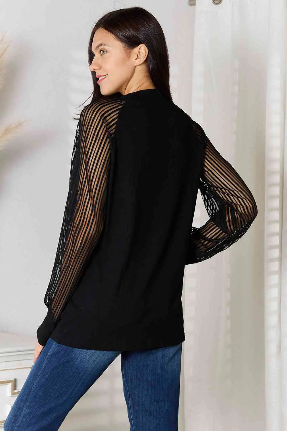 Raglan Sleeve Top-