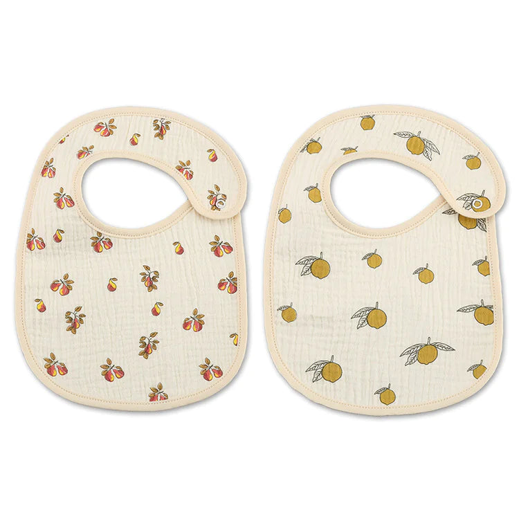 Cotton Waterproof Gauze Bib