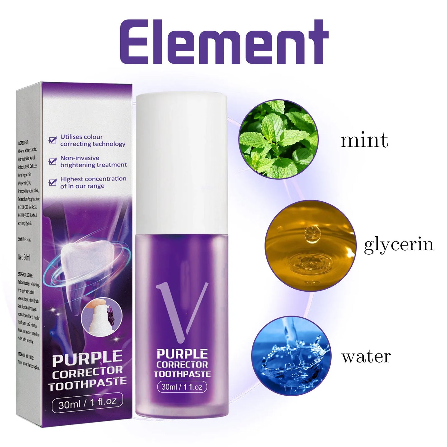 Purple Bright Tooth Cleanser