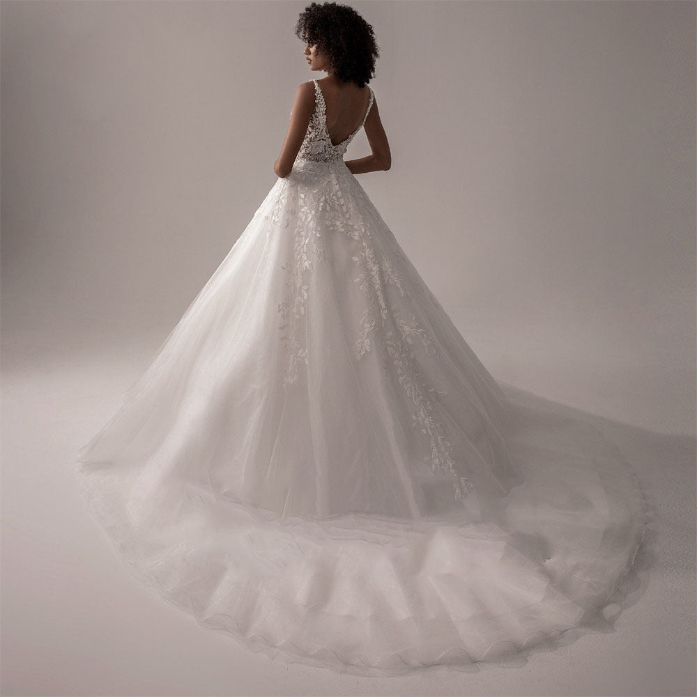 Slim-fit Travel Tail Slimming Main Wedding Dress