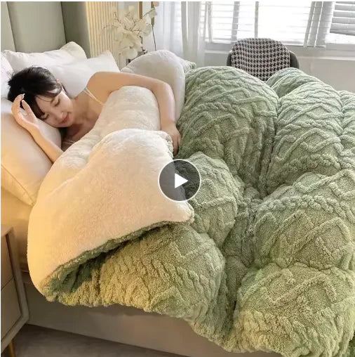 Double-Layer Thickened Blanket