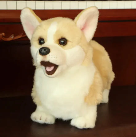 Soft Plush Dog Toy