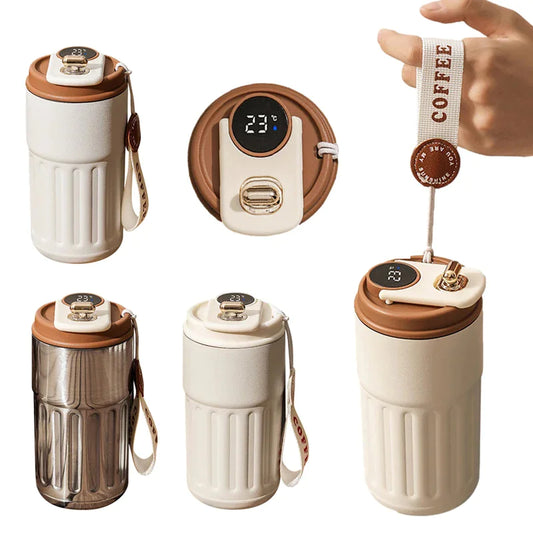 Smart Digital Thermal Bottle