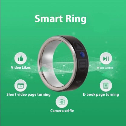 Compatible With  , New Smart Bluetooth Ring Wearable Device