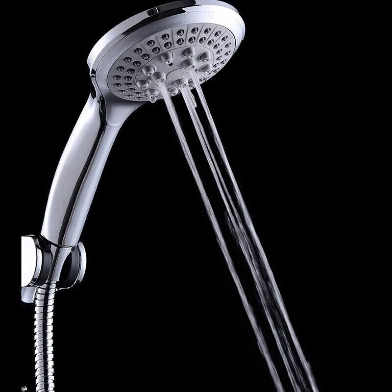 High Pressure Shower Head 5 Settings Handheld Shower Heads Spray With 5 FT Hose