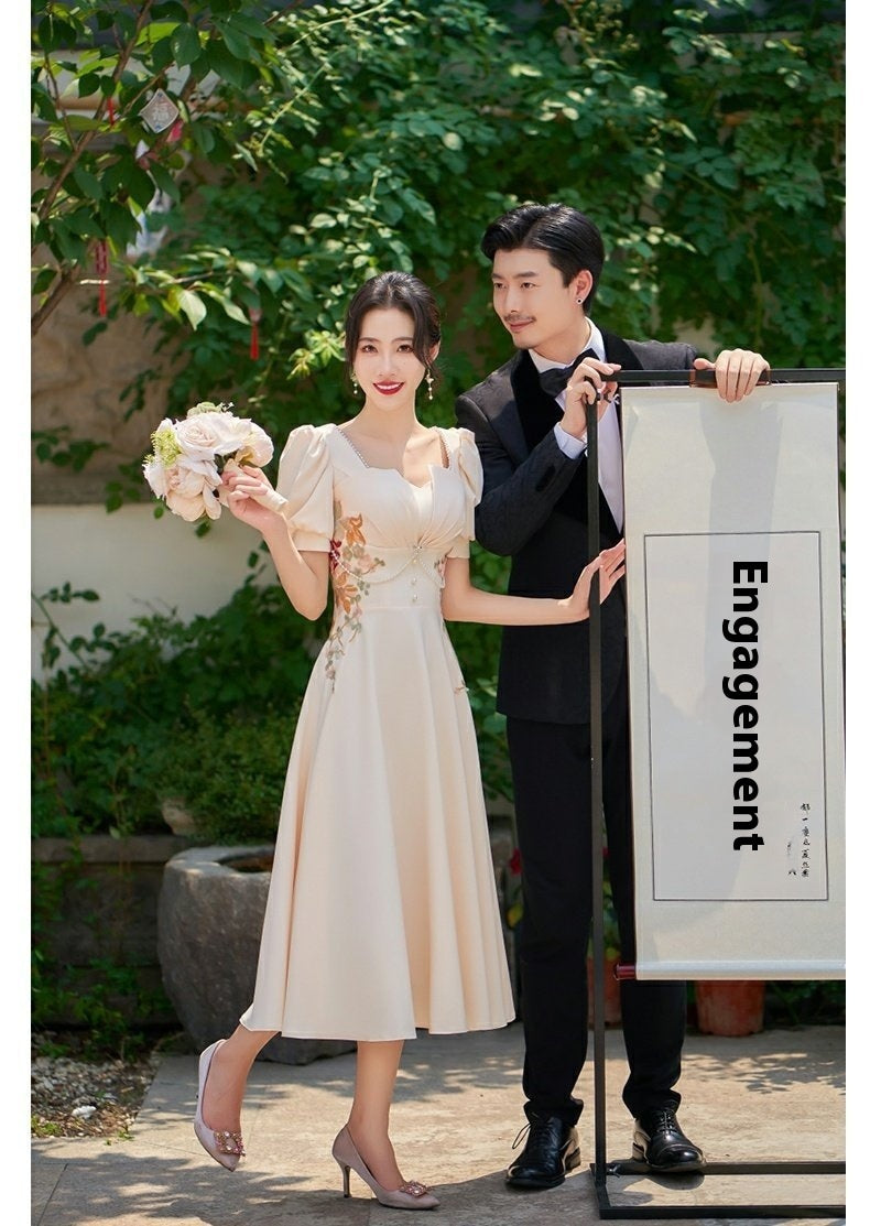 New High-end Banquet Little Evening Dress Women