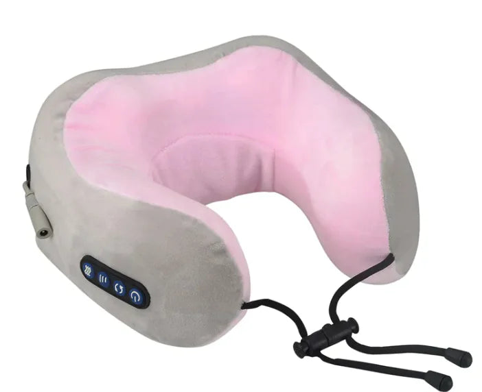 U-shaped multifunctional neck massager