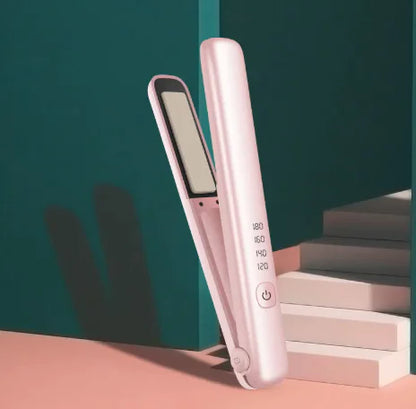 Wireless Charging Hair Straightener