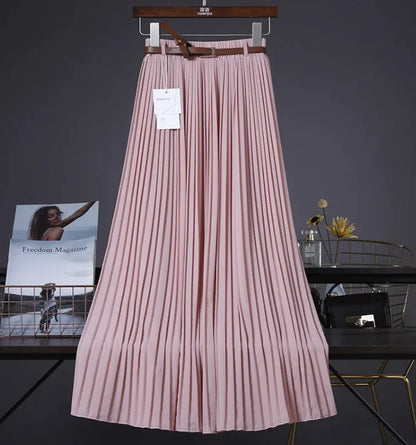 Swingy Drape Chiffon Skirt