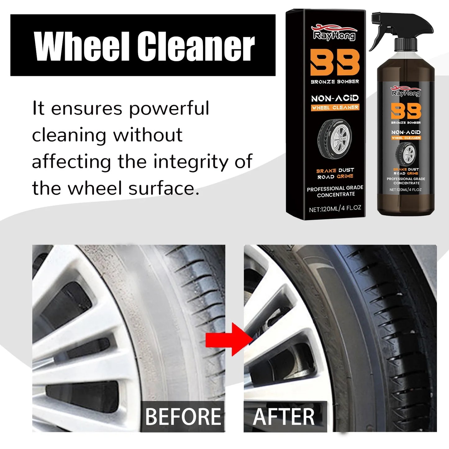 Car Tire Cleaner