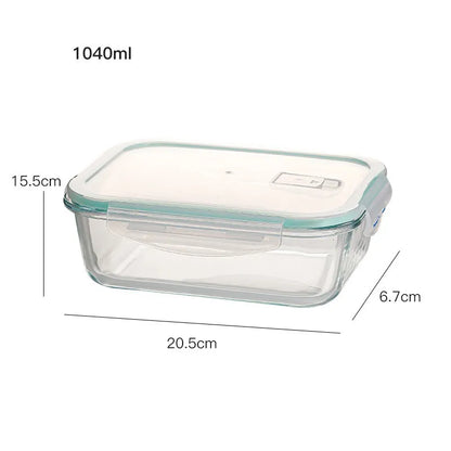 Glass Microwave Lunch Box