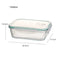 Glass Microwave Lunch Box